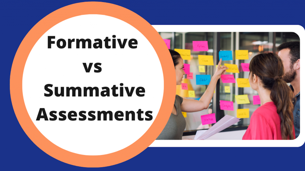 Formative Vs Summative Assessments